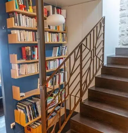 12th District Beautiful Duplex Delight Appartement Parijs